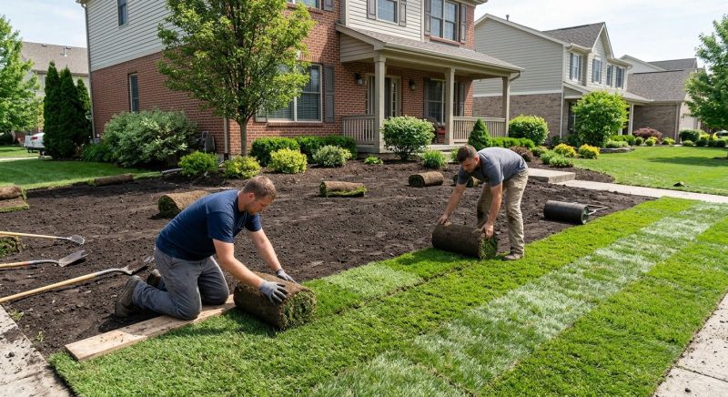 Bermuda Grass Installation in Ventura County, CA