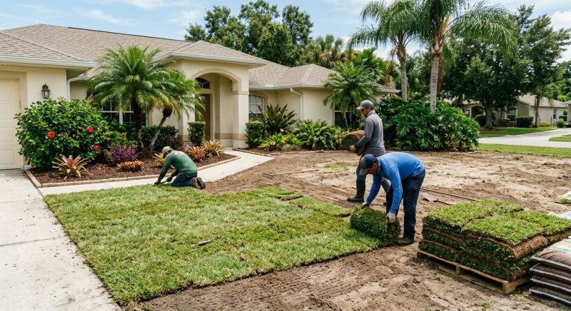 Bermuda Grass Installation in Honolulu, HI