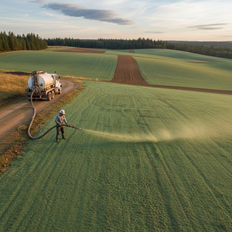 Hydroseeding