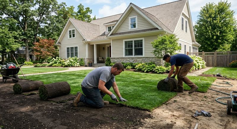Fescue Sod Installation in Honolulu, HI