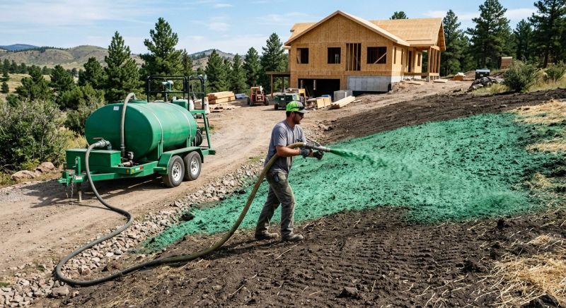 Hydroseed Installation Service in Ventura County, CA