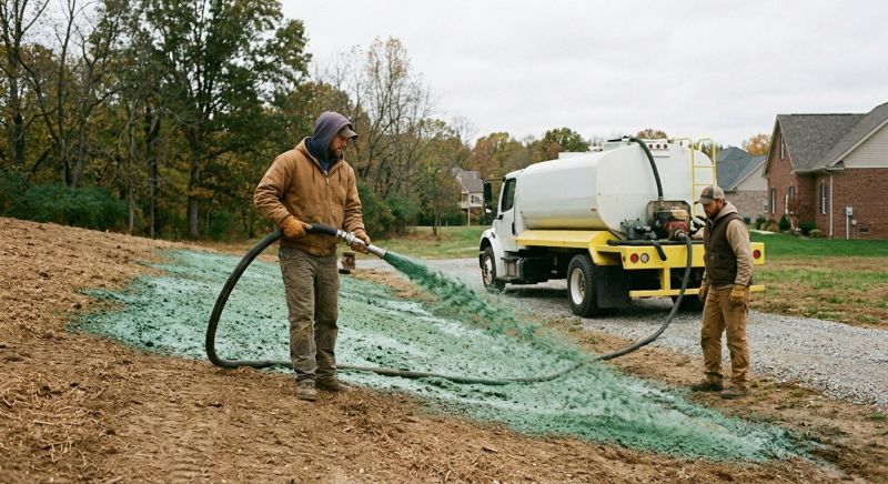 Hydroseed Installation Service in Ventura County, CA