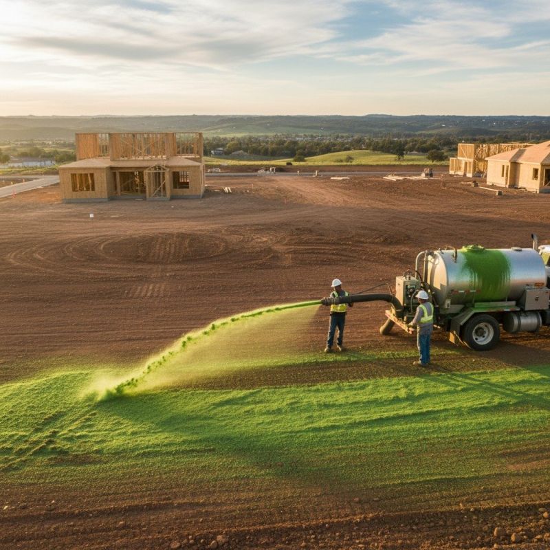 Hydroseeding Service
