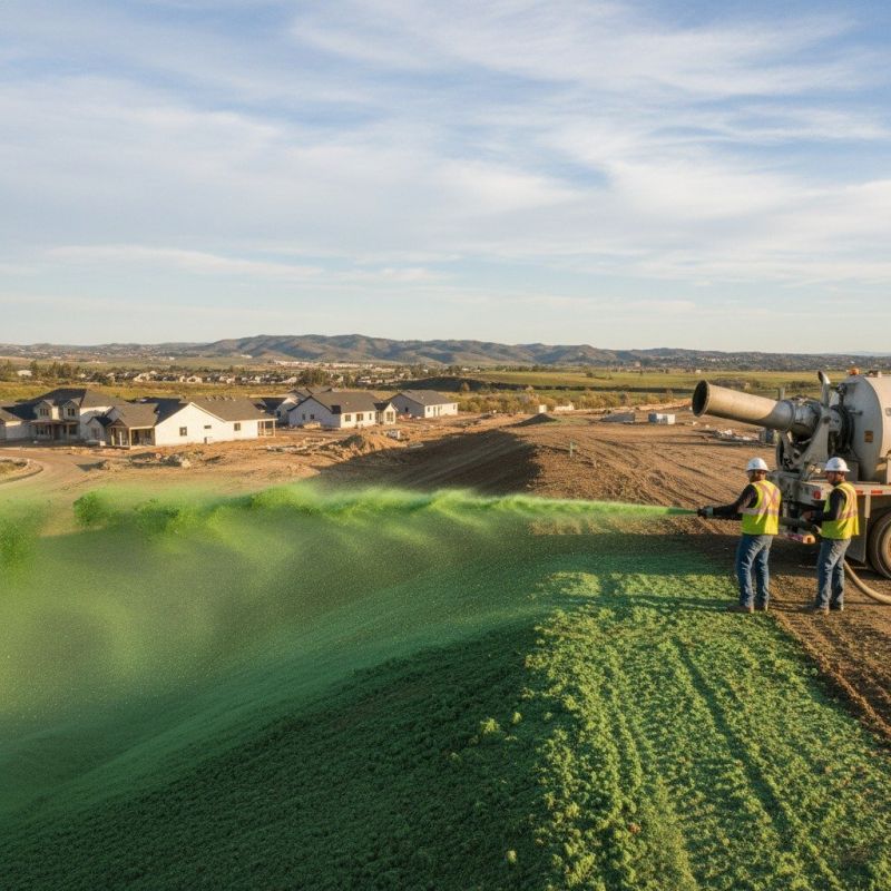 Lawn Hydroseeding in Ventura County, CA
