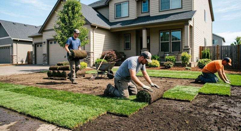 Sod Landscaping in Aiken, SC