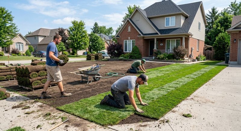 Sod Laying Service in Ventura County, CA