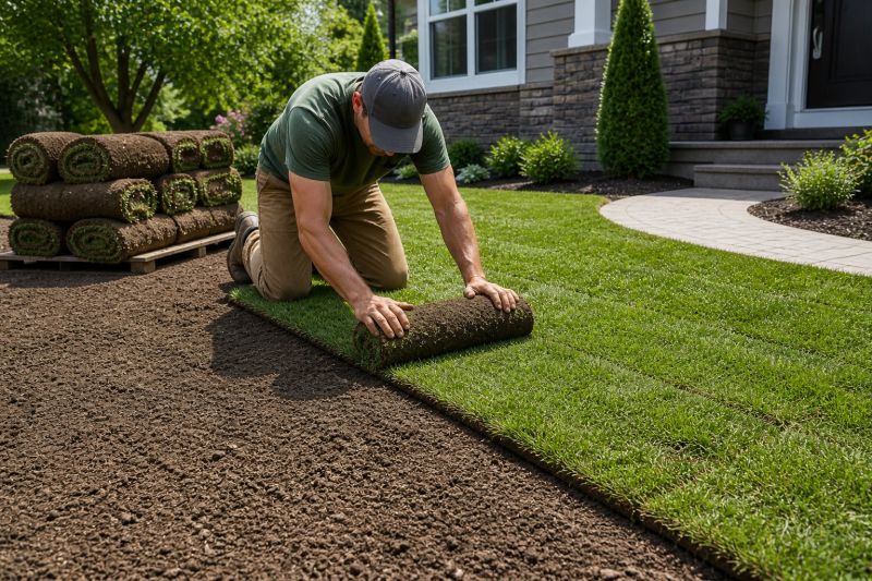 Sod Laying Service in Aiken, SC
